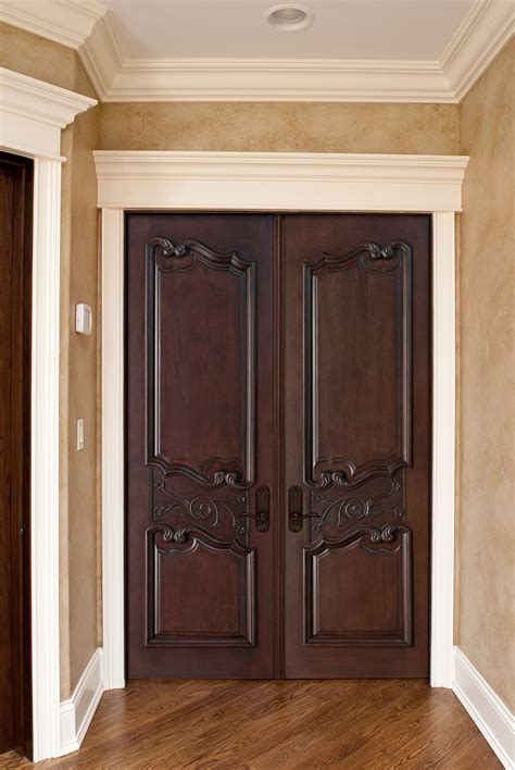 The Beauty and Elegance of Wood Interior Doors